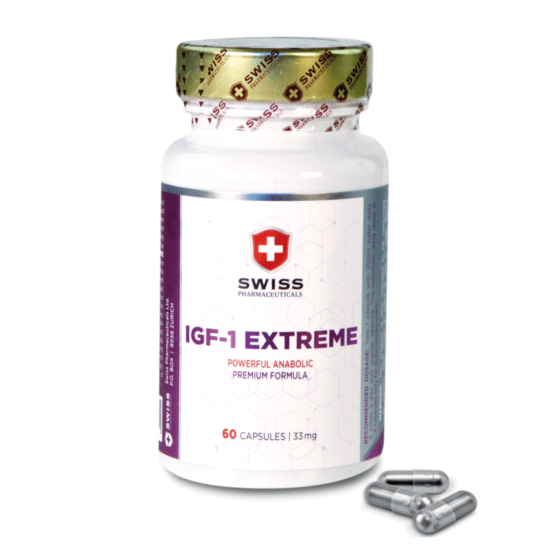 IGF-1 Swiss Pharma 2+1 Zdarma