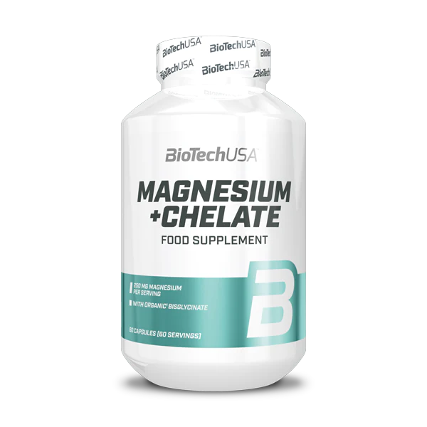 Magnesium + Chelate BioTechUSA