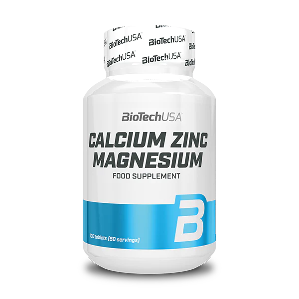 Calcium Zinc Magnesium BioTechUSA