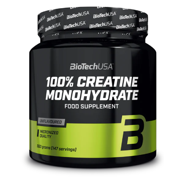 100% Creatine Monohydrate BioTechUSA