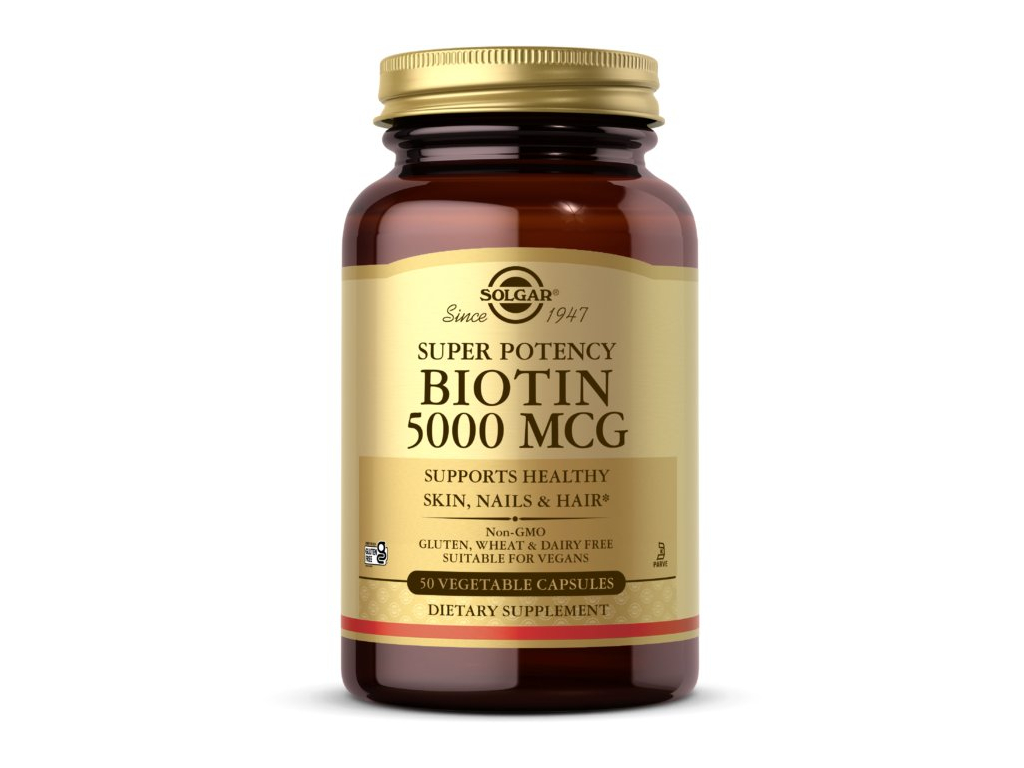 Biotin Solgar 5000 mcg